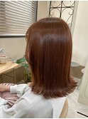 オレンジベージュ