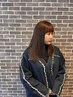 カット+縮毛矯正(全体) ￥16,500～