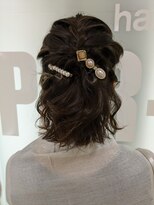 パーソンズ 本八幡店(PAR SON'Z) ハーフアップ