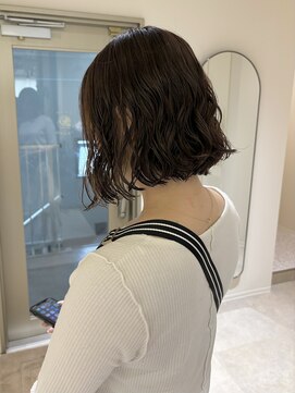 クーナバイトマト 横浜(Cuna by TOMTO) 【Cuna】横浜ボブ_横浜パーマ_ボブパーマ_パーマボブ