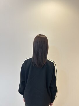 カラ(Cara) 艶髪ストレート♪