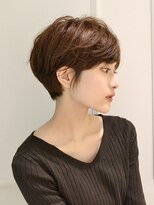 アイスバーグ(eyesburg)&nbsp;フレンチカジュアル大人美人小顔束感ウルフパーマミニウルフ