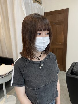 スイート ヘアデザイン(Suite HAIR DESIGN) 【顔周りカットSayaka】レイヤー得意です！