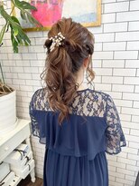 リール(THE RIRE.) *THE RIRE. ポニーテールアレンジ*