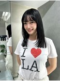 アッシュブラック/髪質改善トリートメント/西田辺/阿倍野