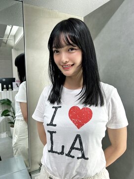 アヴァンス 西田辺(AVANCE.) アッシュブラック/髪質改善トリートメント/西田辺/阿倍野