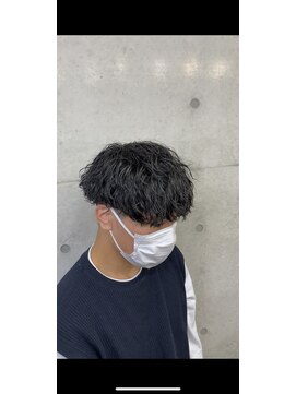 メルシー トータル ブランディング サロン(merci TOTAL BRANDING SALON) 波打ちツイストスパイラル 横浜