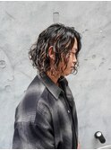 サーフカール/メンズパーマ/ハイライトメッシュ
