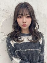 オリンテ バイ レシッド 表参道(orente by rcid)&nbsp;髪質改善顔周りレイヤーカット×フェミニンロングメルティカラー