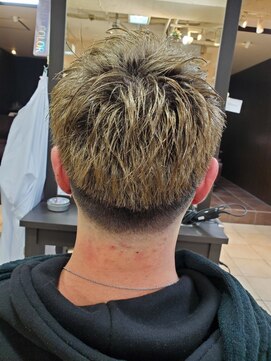 インパークス 椎名町店(INPARKS) スパイキーショート/刈り上げ/メンズ/カット