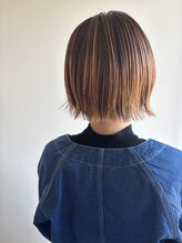 モディッシュ(modish beauty) アンブレラーカラーボブ