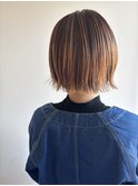 アンブレラカラーボブ