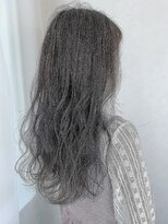 アレンヘアー 梅田店(ALLEN hair)&nbsp;ゆるふわmixとろみアッシュラベンダー