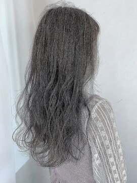 アレンヘアー 梅田店(ALLEN hair) ゆるふわmixとろみアッシュラベンダー