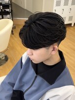 ビカム 名駅(become)&nbsp;ニュアンスフェザーパーマ