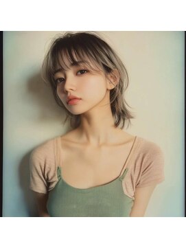 ヘアーメイク コラソン(hair make corazon) 【コラソン】インナー ブリーチ カラー艶髪スタイル01