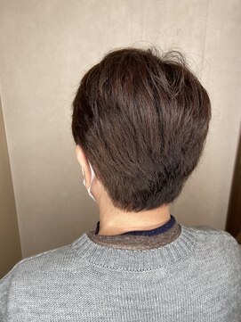 松本平太郎美容室 土浦パートワン(PART1) ショート　30代40代50代60代