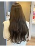 【濃密ヘアエステ】上質カラー＋カット＋aujuaトリートメント　￥14900 