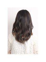 オレロ 国立(olelo)&nbsp;暗めカラー/グランマッシュ/デザインカラー/フェザーパーマ/国立