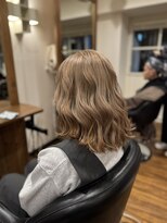 グラチチュード(gratitude)&nbsp;ハニーベージュカラー♪