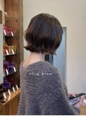 ◆卵型似合わせボブ//デジタルパーマで簡単アレンジ