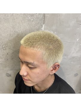 メンズラピス 栄店(Men's Lapis) 金髪坊主