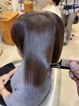 リムルバイアールエイチ(limuL by Яh) 髪質改善カラー【白髪染め】