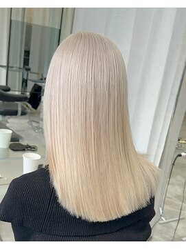 エトワール(ETOILE) 神戸三ノ宮ホワイトカラーケアブリーチ