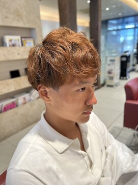 アミリアバイザザ(amiliea by ZA/ZA) くせ毛を活かした無造作ヘア