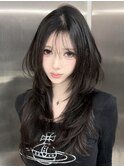 ハッシュレイヤーカット/レイヤーカット