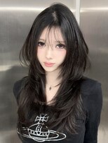 レディアル 渋谷(REDEAL) ハッシュレイヤーカット/レイヤーカット