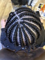 ロム 札幌大通(LOM)&nbsp;メンズ　コーンロウブレイズ