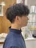 【平日夕方限定】メンズカット ￥5500