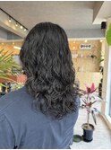 くるくるパーマ