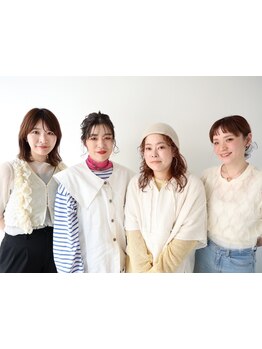 ≪ウエラトレビジョンシルバーアワード受賞≫メイク講師も務める津田瞳。ブライダルメイクもお任せ!