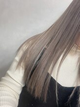 テーラヘアー 妙典店(TELAHAIR) ミルクティーグレージュ【TELAHAIR妙典】