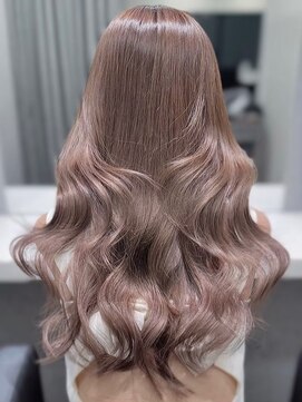 エリーツ 表参道(elyts) 美髪艶カラー＆最高級シールエクステ60本