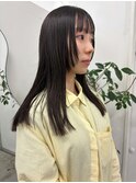 顔まわりレイヤー/レイヤーカット
