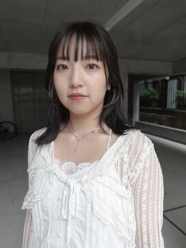 ネアー 新潟(NEER) レディース アプリコットオレンジ/ウェーブショート［新潟］