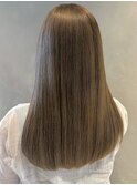 ダメージレスを追求した◎やわらか縮毛矯正ストレート/Aujua