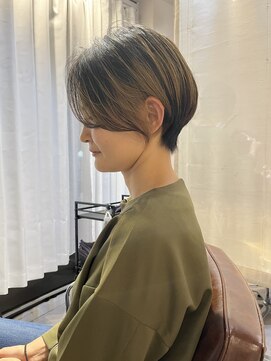 ナンバー 六本松(Number) 【デザインカラーショート】Number kyoka