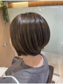 【L by first】ばっさりショートボブ