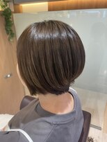 エル バイ ファースト(L by first)&nbsp;【L by first】ばっさりショートボブ