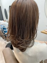 ファクト(FACT SPA) 内巻きレイヤースタイル　外ハネ/髪質改善/千葉駅