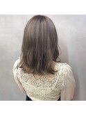 【ANGELICA】篠原ひとみ　ラベンダーグレージュ