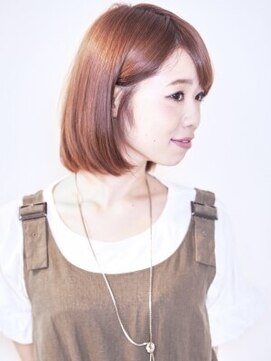 アンシェリ バイ フラミューム 戸塚店(Ancheri by flammeum) 上司ウケ抜 群☆美ツヤの大人可愛いストレートボブ【戸塚】