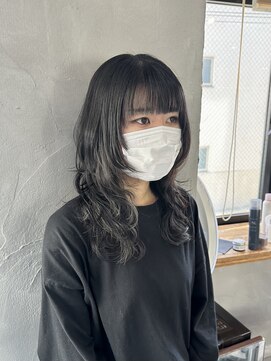 リュッカ(Lyuck) 【MANA】ロングレイヤーのウルフスタイル