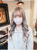 #ハイトーン#ロングヘア