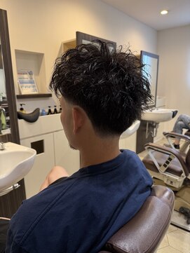 ルシードスタイルビーシャイン(LUCIDO STYLE B SHINE) 豊橋ビーシャイン★テーパーフェード