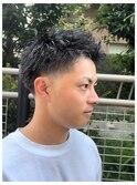 スパイキーショート